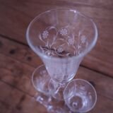 4 Enghien champagne coupes from the 1960s