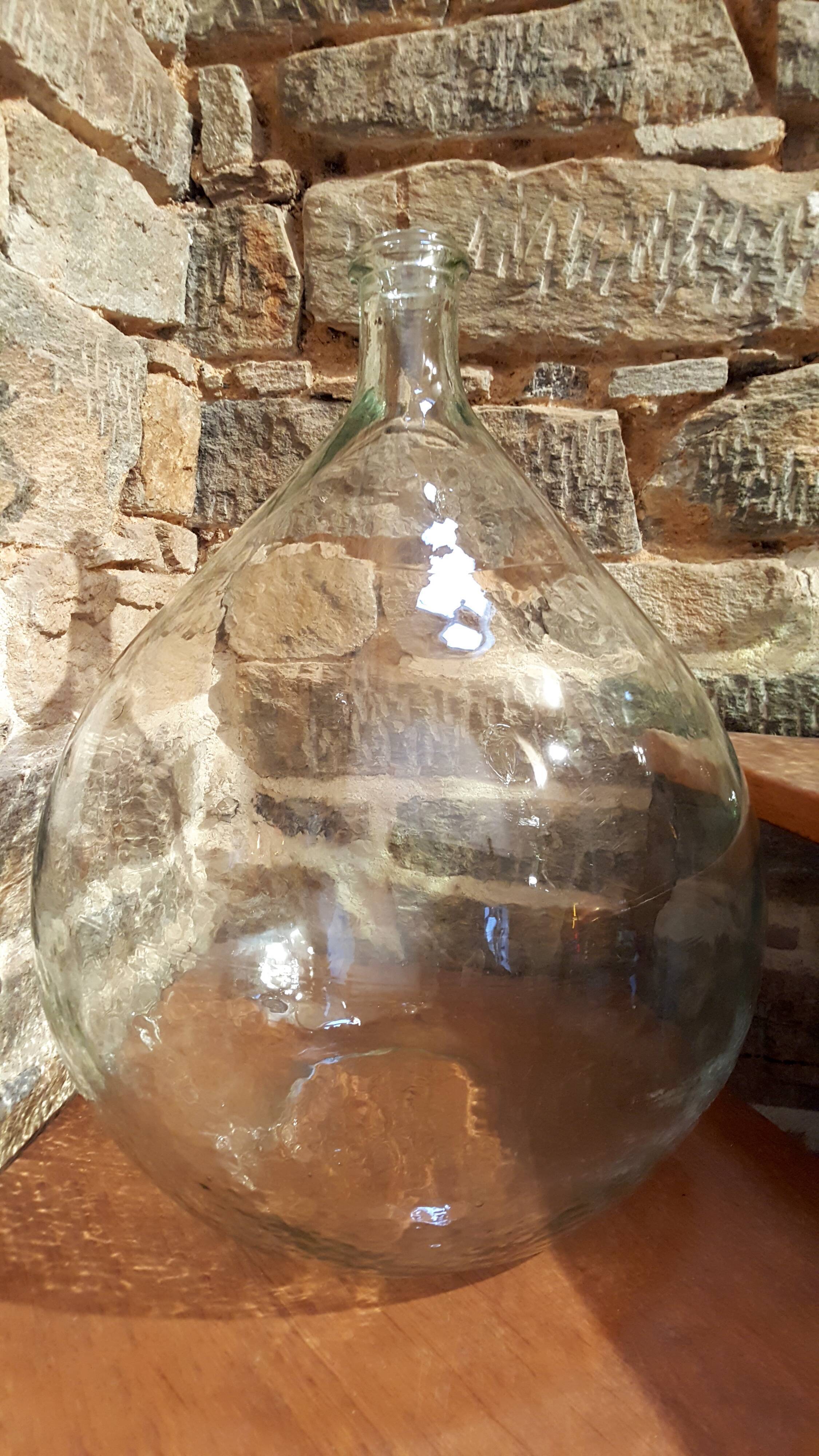 Dame jeanne transparente 20l