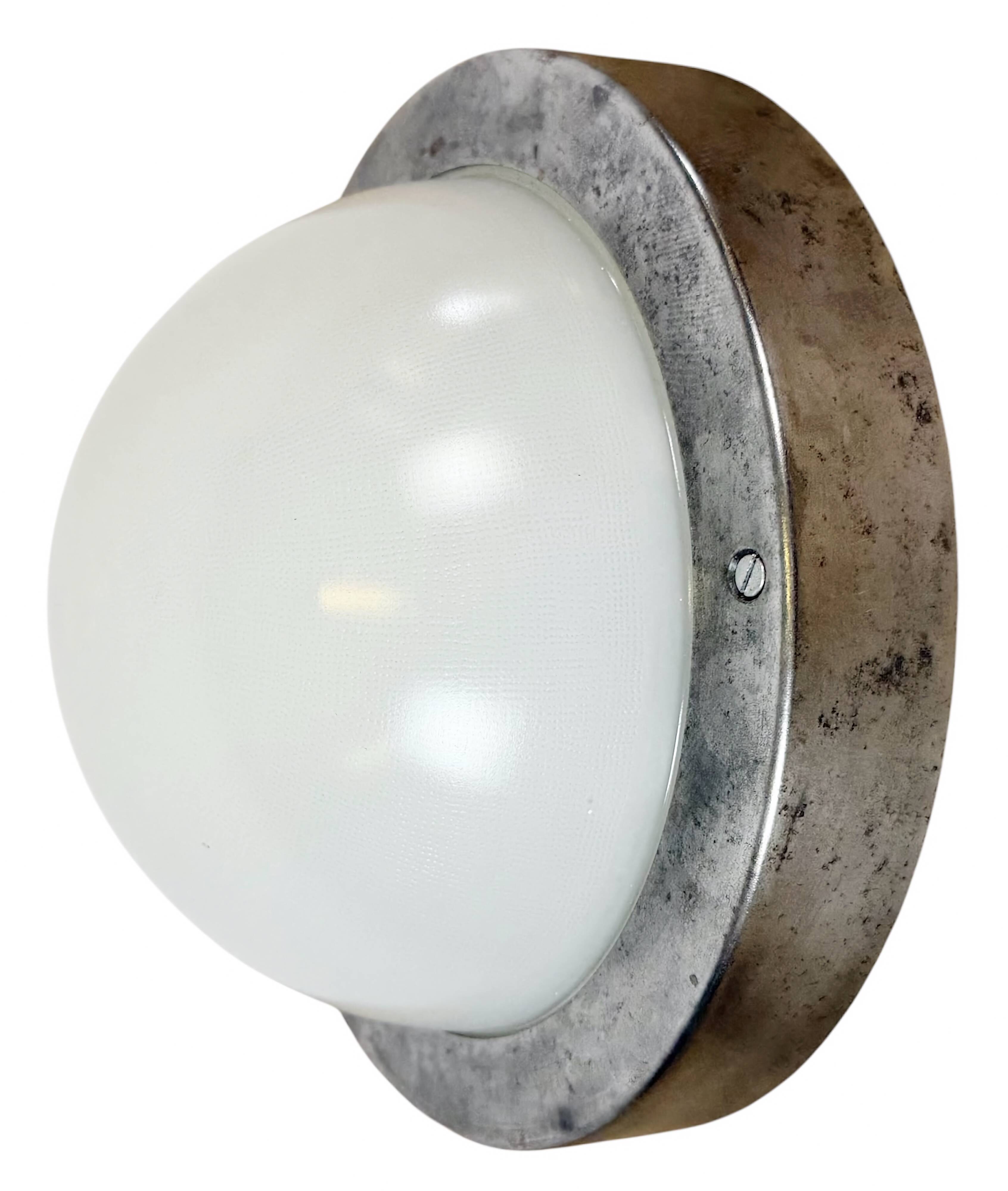 Vintage Wall or Ceiling Light from Elektrosvit, 1970s