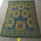 Jordan's "Tournesol" cotton kilim - 140x110cm