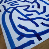 Painting on paper - Untitled