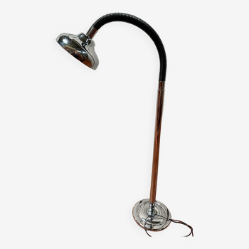 Chrome floor lamp targetti italy circa 70