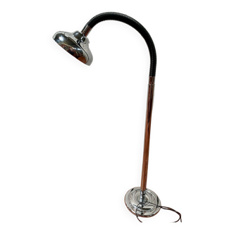 Chrome floor lamp targetti italy circa 70