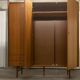 Armoire teck des années 60 Simat Meubles