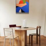 Figurative painting on stretched canvas "in your arms" by Bodasca