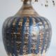Vase brutaliste scandinave en céramique par Mari Simmulson pour Upsala Ekeby, Suède, années 1970