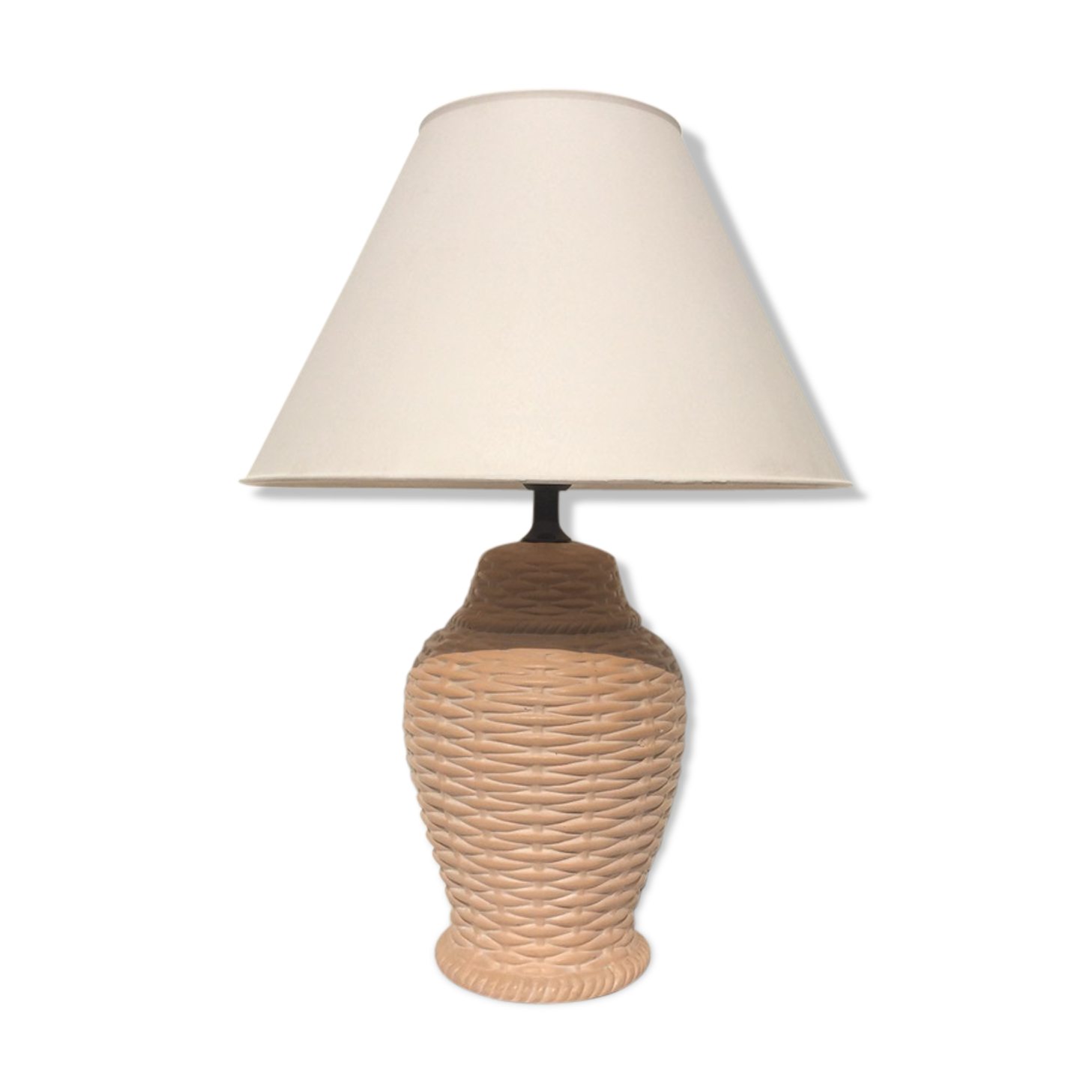 Ceramic table lamp "Terracotta"