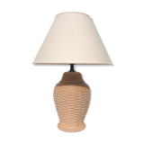 Ceramic table lamp "Terracotta"