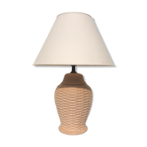 Ceramic table lamp "Terracotta"