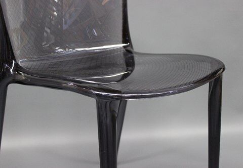 Set of Thalya chairs by Patrick Jouin for Kartell Selency