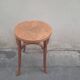 Curved mud stool