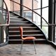 4 chaises Fritz Hansen Butterfly rembourrées