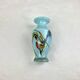 Small colored glass vase