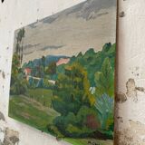 Landscape oil painting 1930