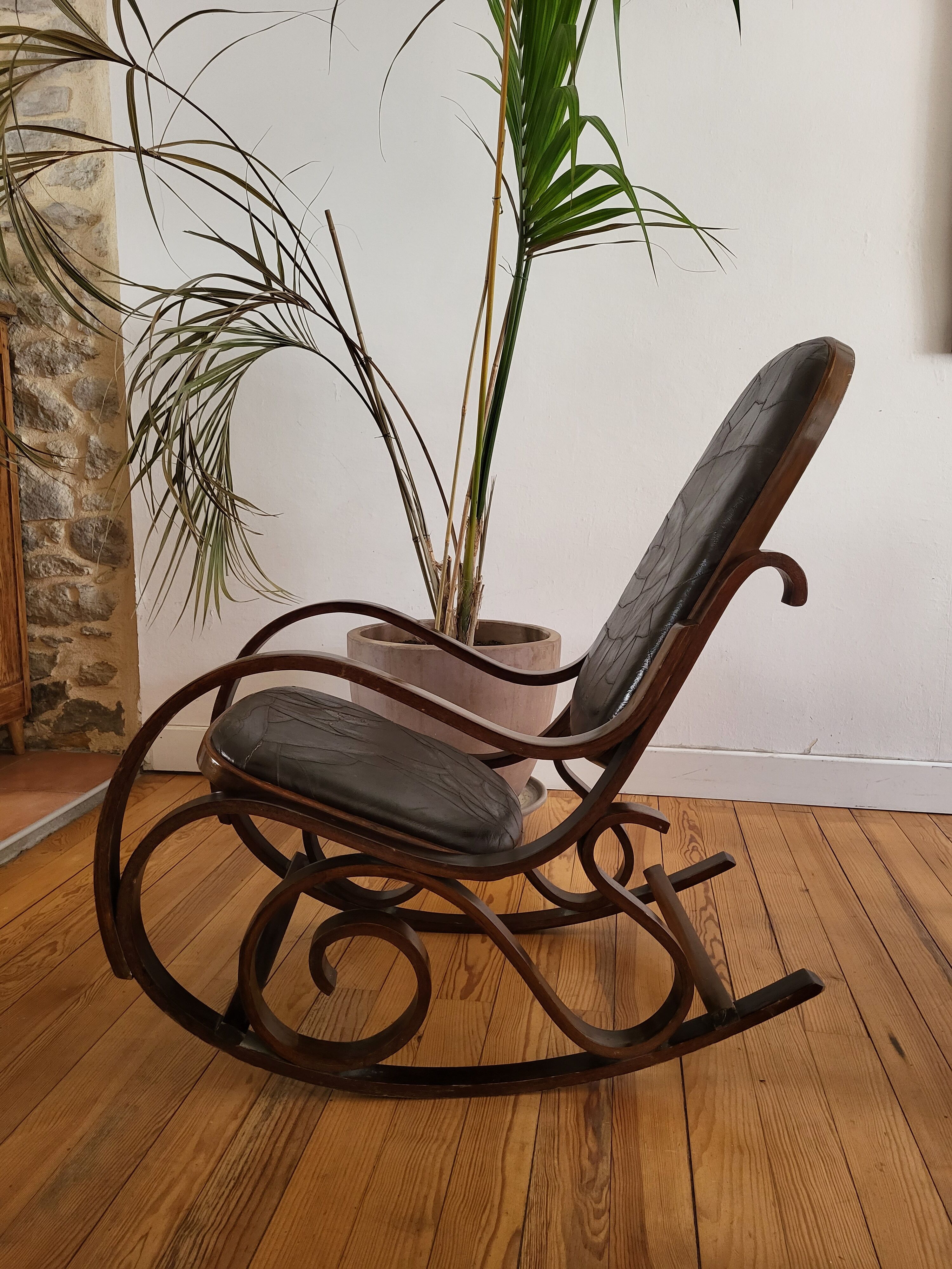 Rocking chair vintage