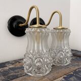 Pair of Art Deco wall lights