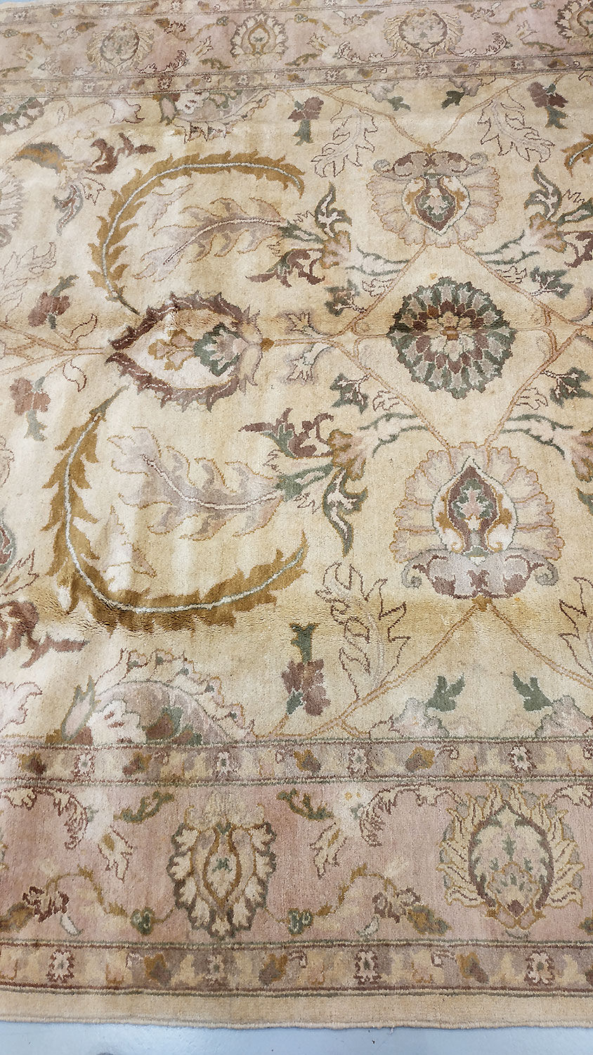 Oriental living room rug "chobie" extra fine entirely handmade