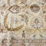 Tapis d'orient de salon "chobie" extra fin entièrement fait à la main