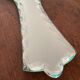 Miroir face à main biseauté 28x15 Vintage