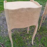 Pair of antique Louis XV style bedside tables