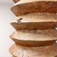 Show the carved wooden press – Decorative/industrial object