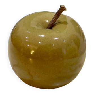 Vintage ceramic apple