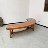 Coffee table console bench solid elm chapo XXL 3m
