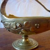 Antique bronze cup