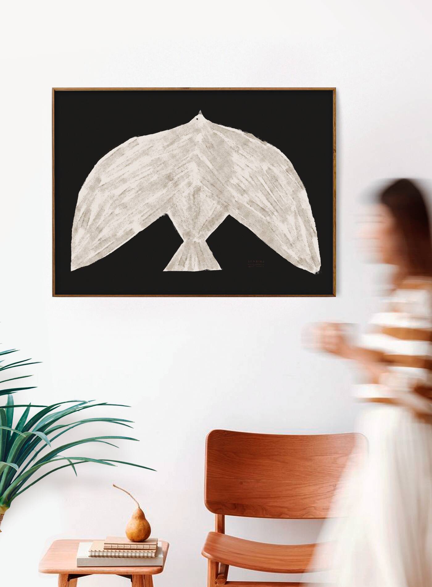 Bird II - Wall poster 70x50cm