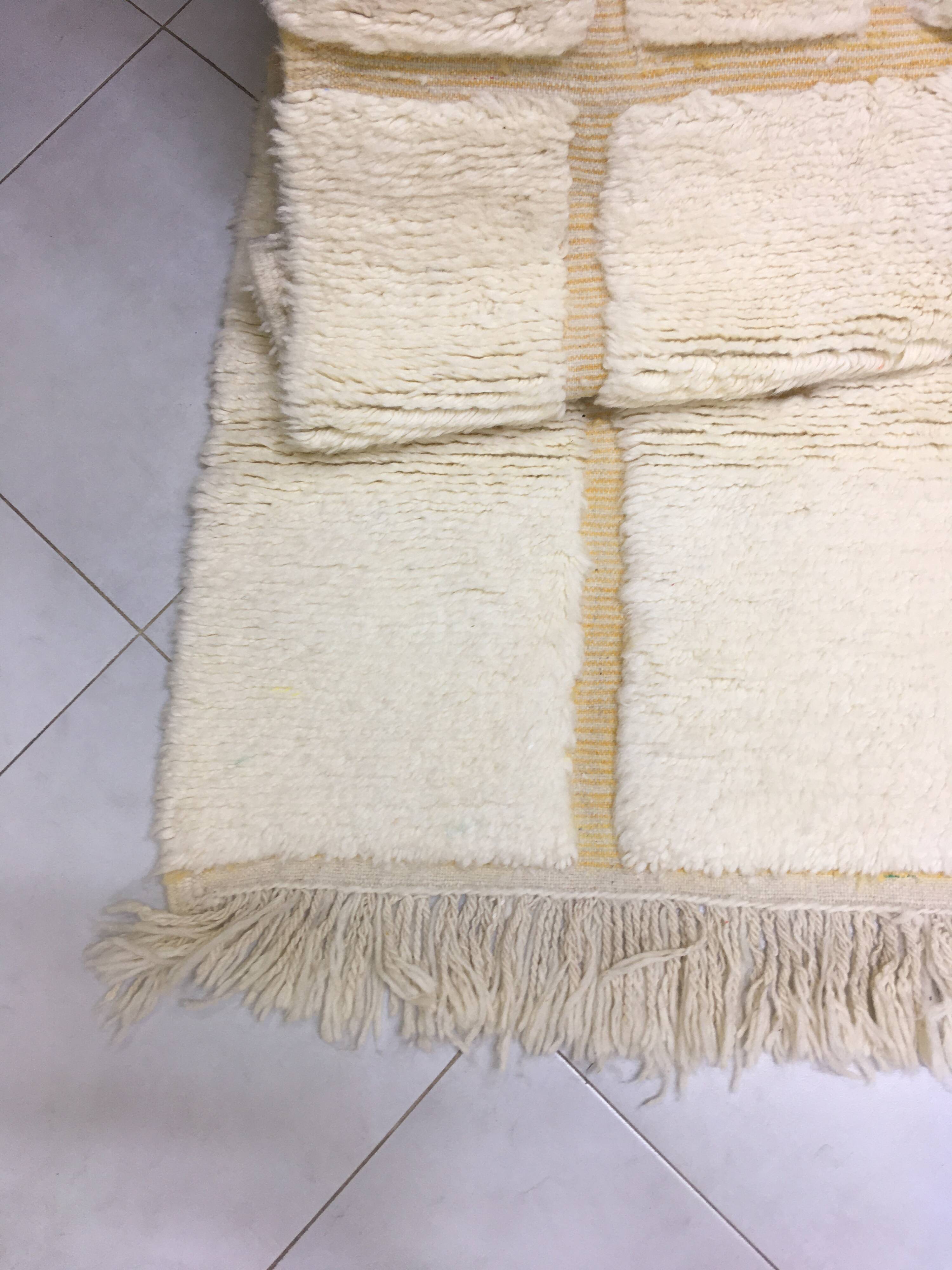 Tapis Beni Ouarain Berbère 233 x 157 cm