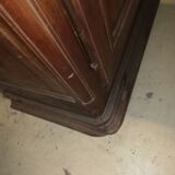 Walnut cabinet 18th