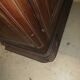 Walnut cabinet 18th