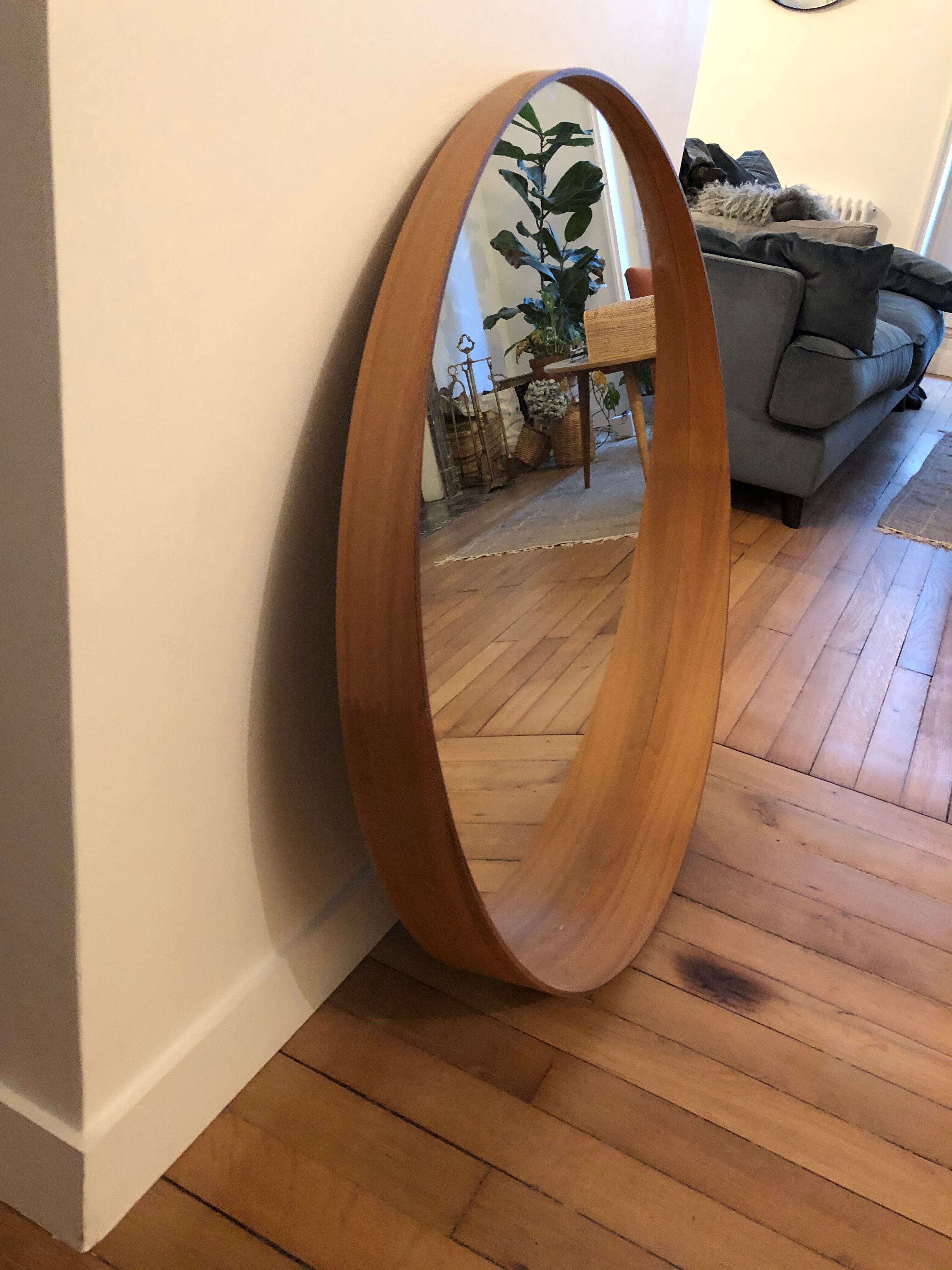 Scandinavian style mirror