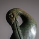 Shona bird sculpture in serpentine stone