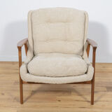 Model Tulip Armchair by Inge Andersson for Bröderna Andersson, 1960