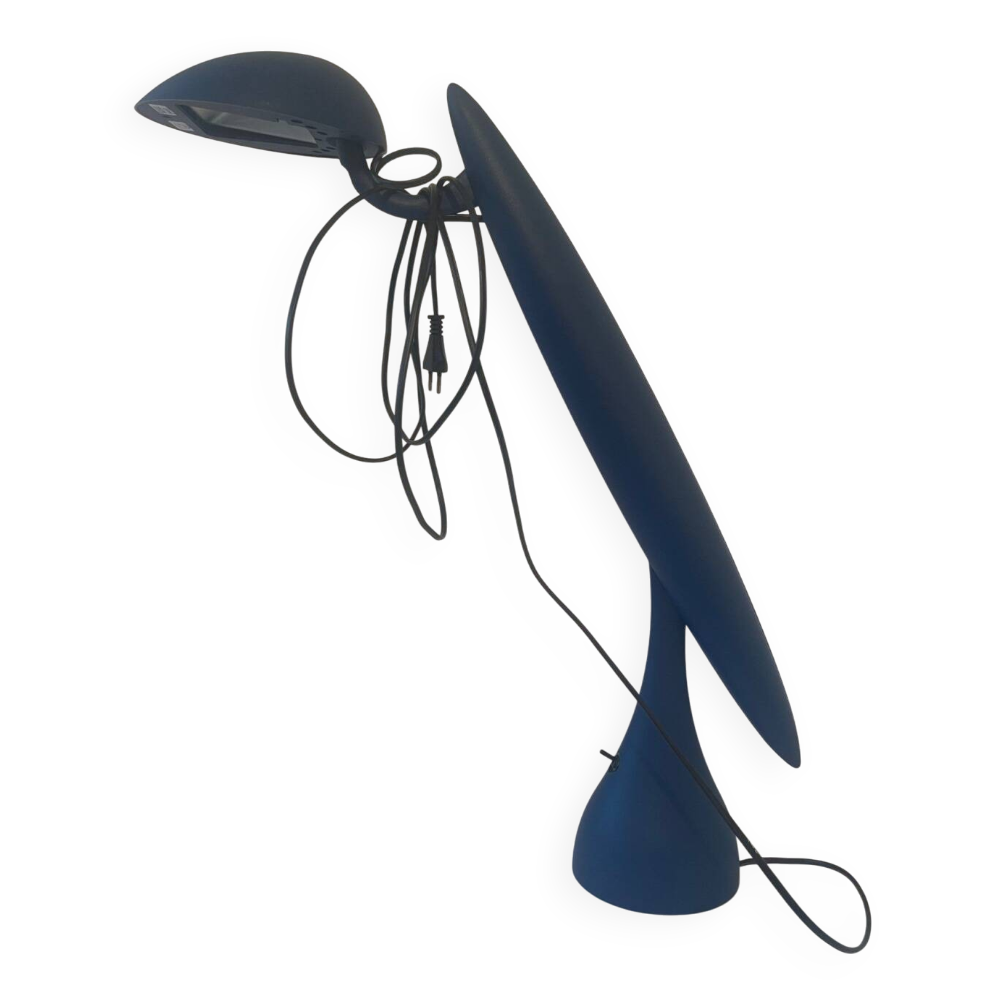 Desk Lamp - ISAO HOSOE blue colour LUXO - Heron model