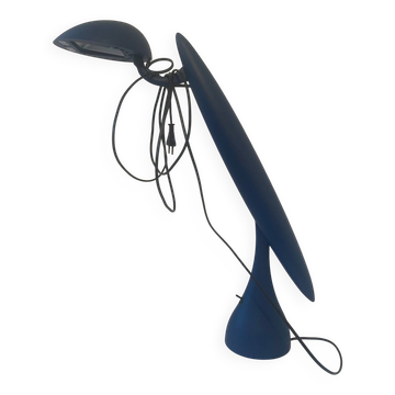 Desk Lamp - ISAO HOSOE blue colour LUXO - Heron model