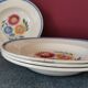 Rustic Flowers Lunéville Plates