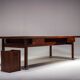 Itamaraty desk by Sergio Rodrigues for Oca, 1960s