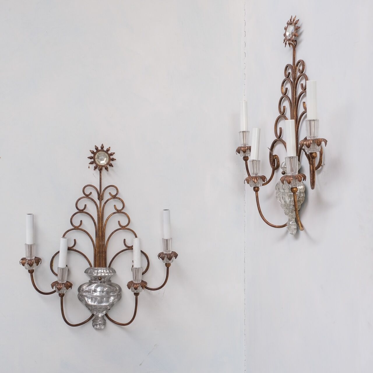 Mid-century french wall light
