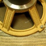 Golden oak compass stand & speaker cabinet 1960