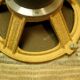 Golden oak compass stand & speaker cabinet 1960
