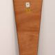 Vintage asymmetrical mirror with mosaic germany 1950