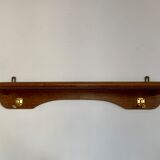 Vintage wall coat rack 60's