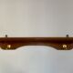 Vintage wall coat rack 60's