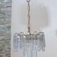 Lustre Verre De Murano Par Venini 1960s