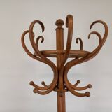 Thonet parrot coat rack