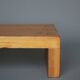 Low Pine Coffee Table in the style of Charlotte Perriand, 1960s