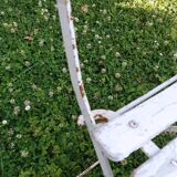 Paire de chaises pliantes extérieur