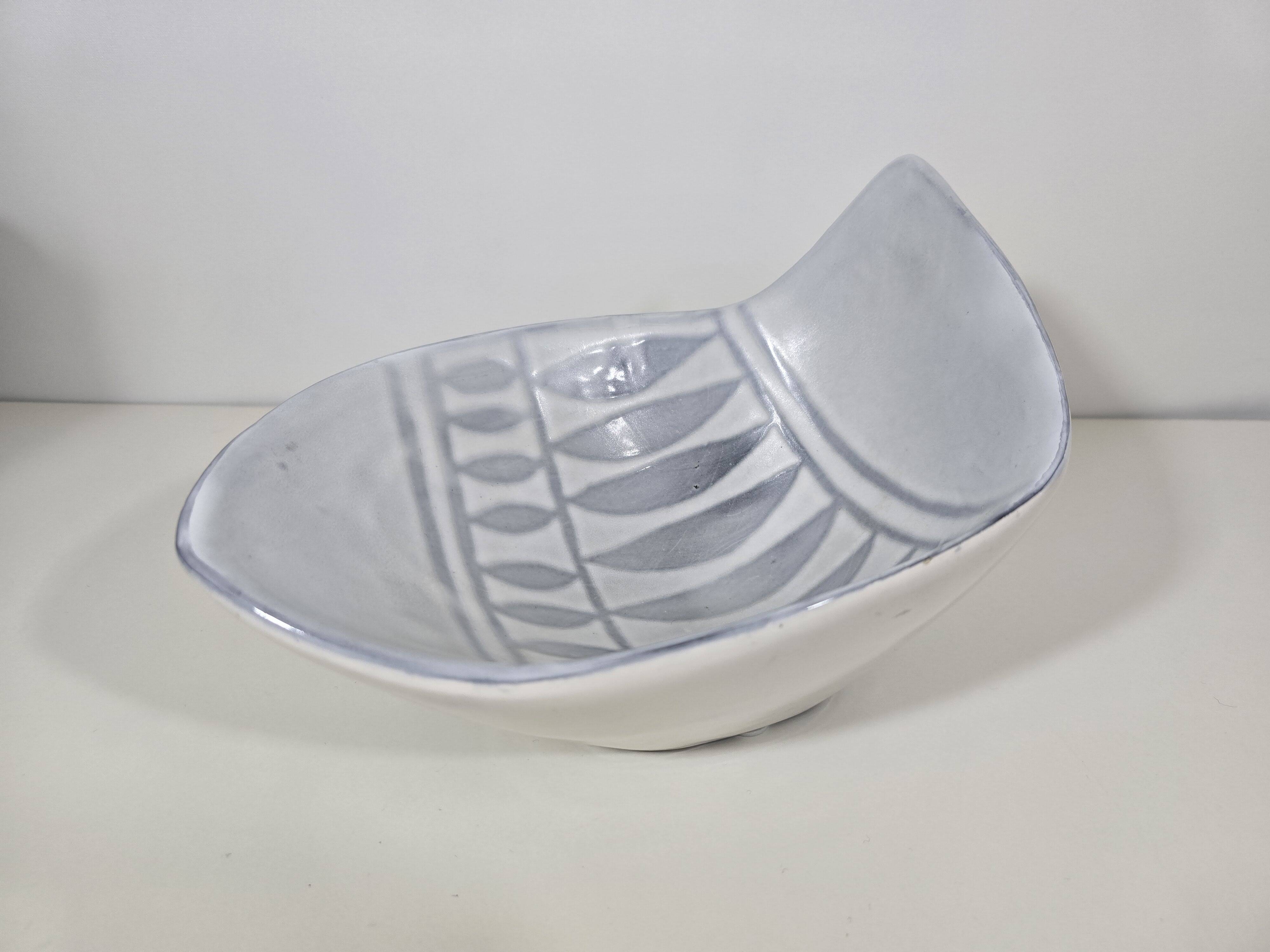 Roger Capron gray shuttle cup